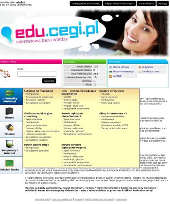 E-learning, internetowa platforma kursów i szkoleń